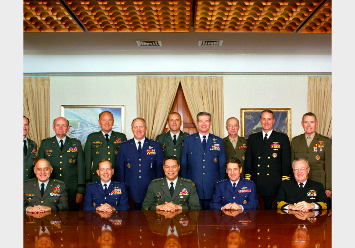 1989: First Black chairman of Joint Chiefs of Staff